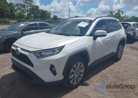 2021 Toyota Rav4 Xle Premium from USA, damaged, VIN 2T3C1RFV0MW107651